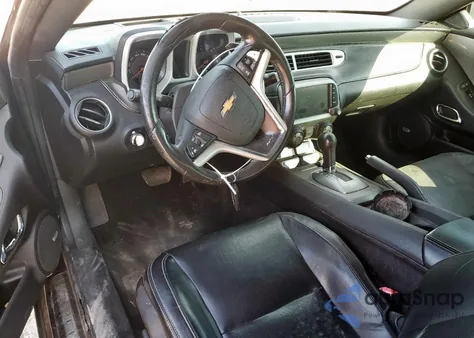 2015 Chevrolet Camaro 2Ss из США, поврежденный, VIN 2G1FK1EJ3F9230988